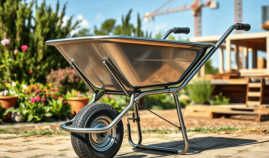 Kruiwagen van 130 Liter Kopen