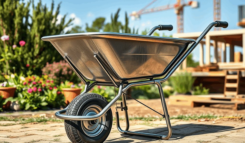 Kruiwagen van 130 Liter Kopen